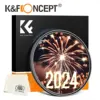 K&F Concept 67mm Star Filter for Lens 4-8 Points Variable Filter 82mm 77mm 52mm 58mm 72mm 67mm star focus filter camera 1