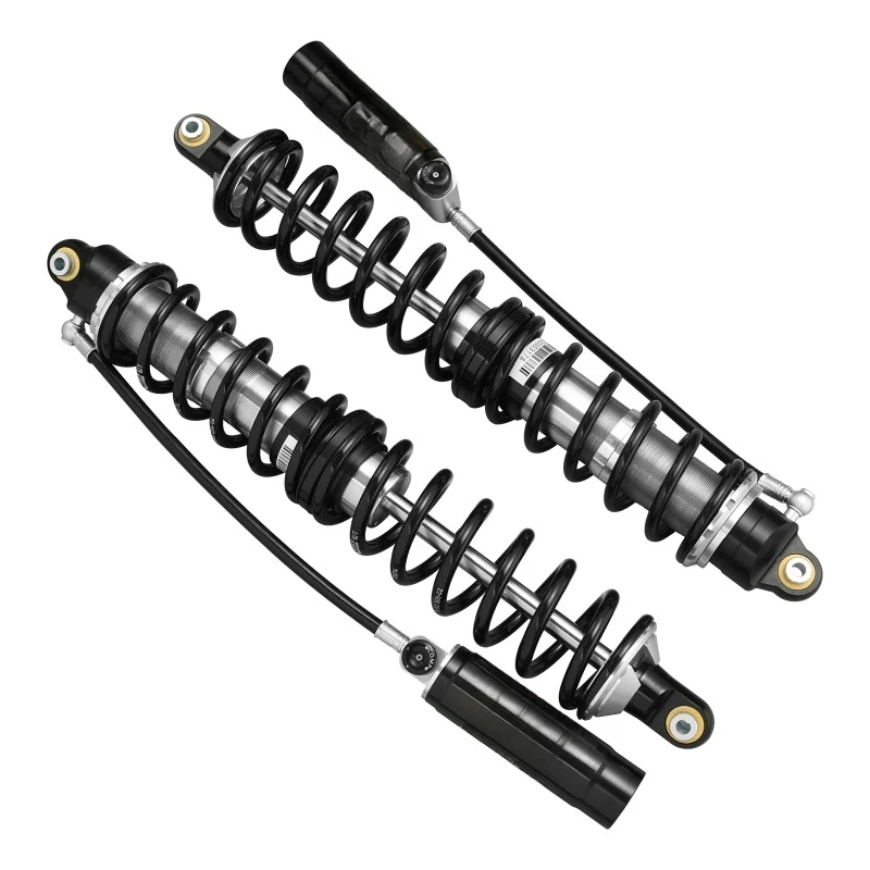 

2.5 V.S. Series Rear Dualrate Coilover Shock Absorber With Reservoir (6"Lift) For 2007-2018 Jeep Wrangler JK Suspension Kits