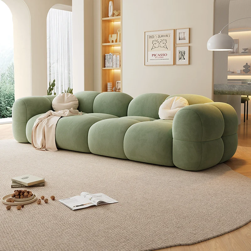 

Puffs Modern Living Room Sofas Convertible Couch Seat Puffs Armchair Lazy Sofa Luxury Sectional Wohnzimmer Sofas Home Furniture