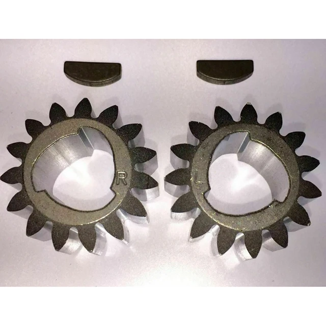 A Honda Drive Wheel Kit 42661-Ve2-800 Gears 42672-Ve2-800 Keys Springs & Clips Kerti Fűnyíró Alkatrészekhez - Image 4