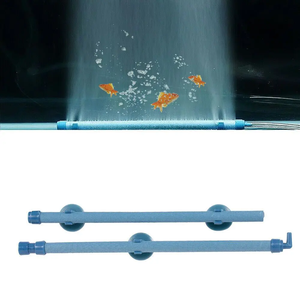 Practical Convenient Bubble Tube Fish Tank Aquarium Bubble Bar Air Pump Oxygen Pump Diffuser Bar