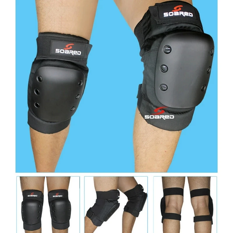 Protective Gear Set Thicken Knee Guard Elbow Protector 2Pcs for Ski Snowboard Roller Skating