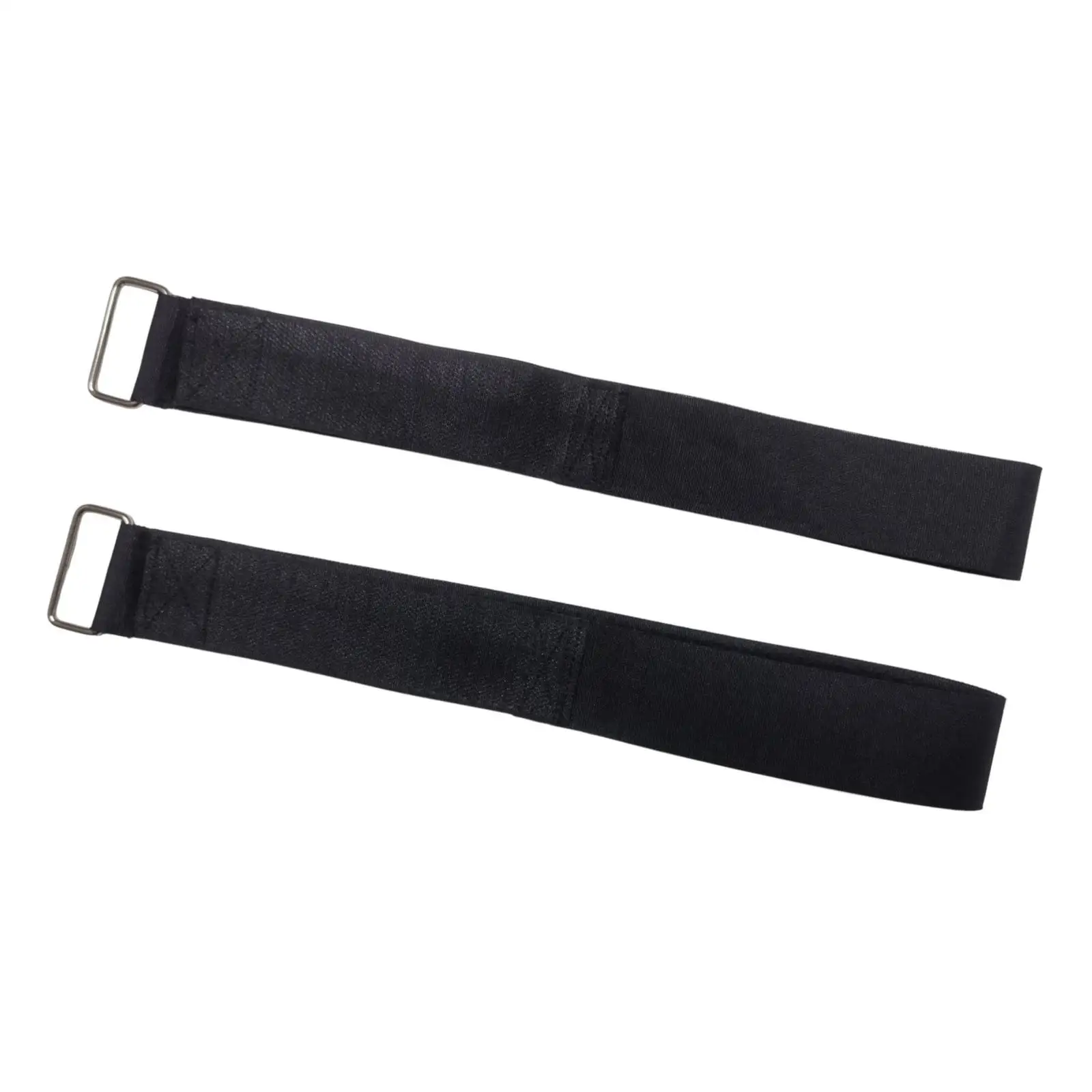 2x Rowing Machine Foot Straps Fitness Equipment Fasteners Multipurpose Easy to Install Leg Training Bands for Home Men Women