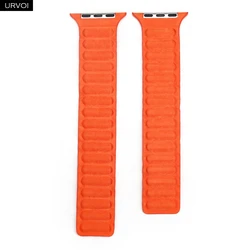 Premium FineWoven Magnetic Link Band - 44 45 46 49mm (Sunset)