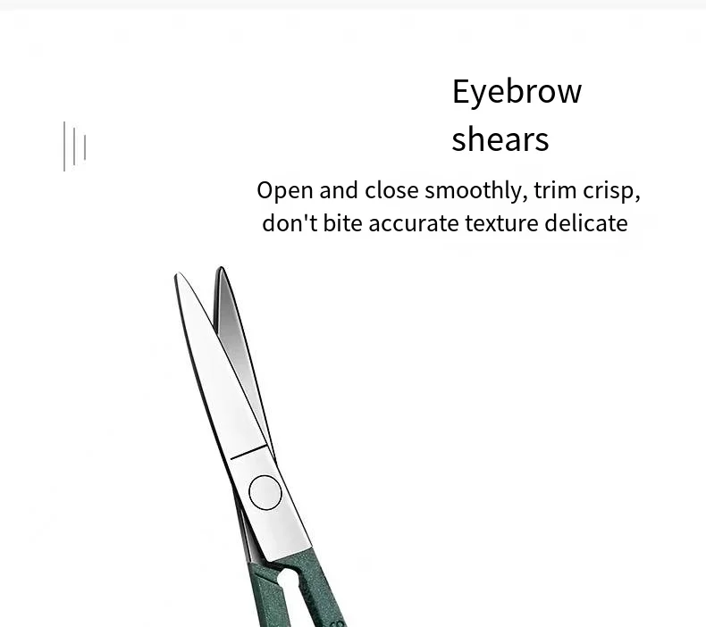 Nail Scissors Set 6 Piece Portable High End Manicure Beauty Tools For Men And Women
