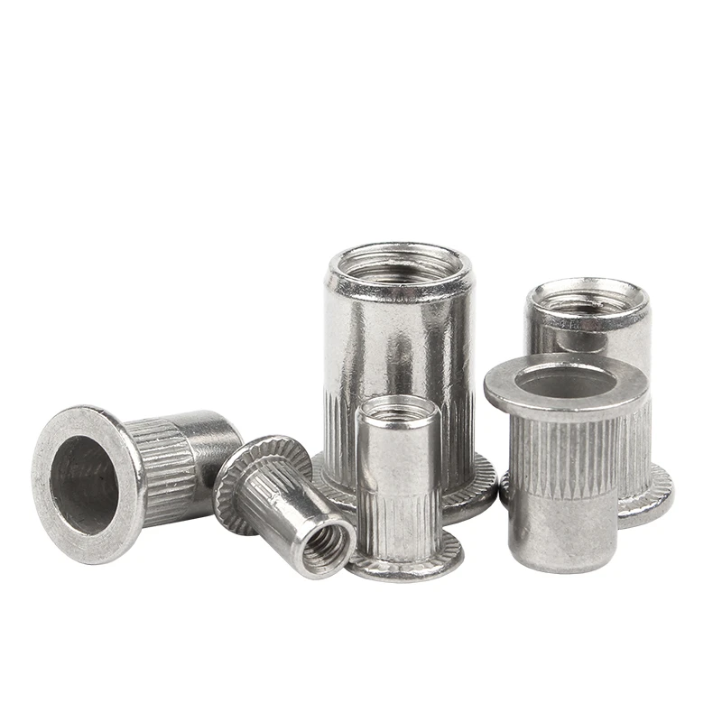 Set Dadi Misure Assortite Rivettatrice Per Inserti Filettati Dadi Per ...