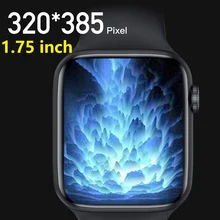 

Smart Watch Men Smartwatch Women Fitness Tracker Music Control 2021 Sleep Monitor IWO Watches For Iphone Xiaomi Huawei Android