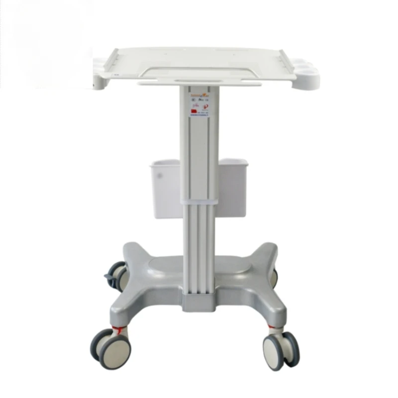 

Ultrasound machine trolley medical cart hospital trolley hospital furniture 4 silent medical castors