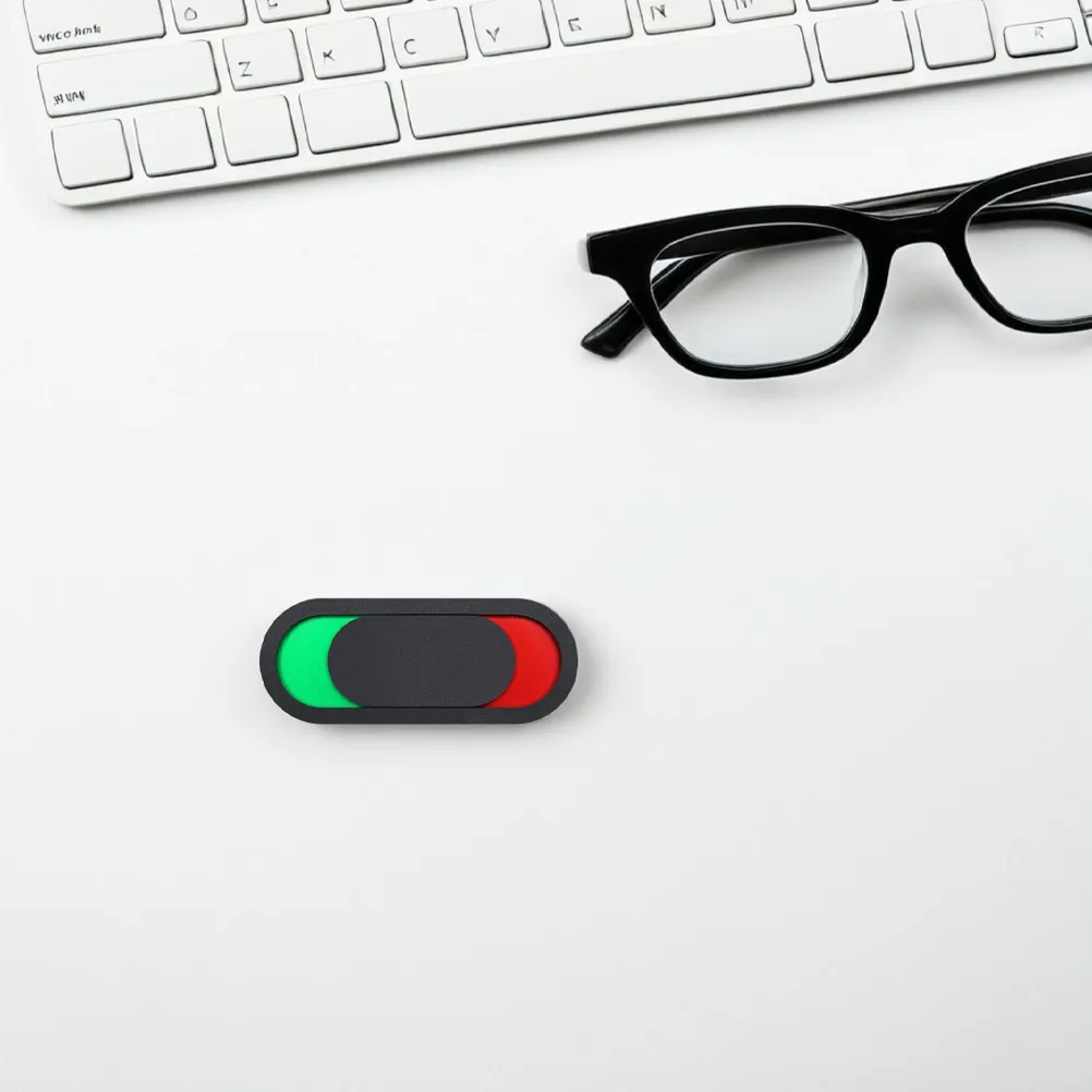 6개입 상업용 및 매장 간판용 아크릴 슬라이드 표시기, 사무실, 화장실, 회의실 문용, 자가 접착식, 사용중 표시