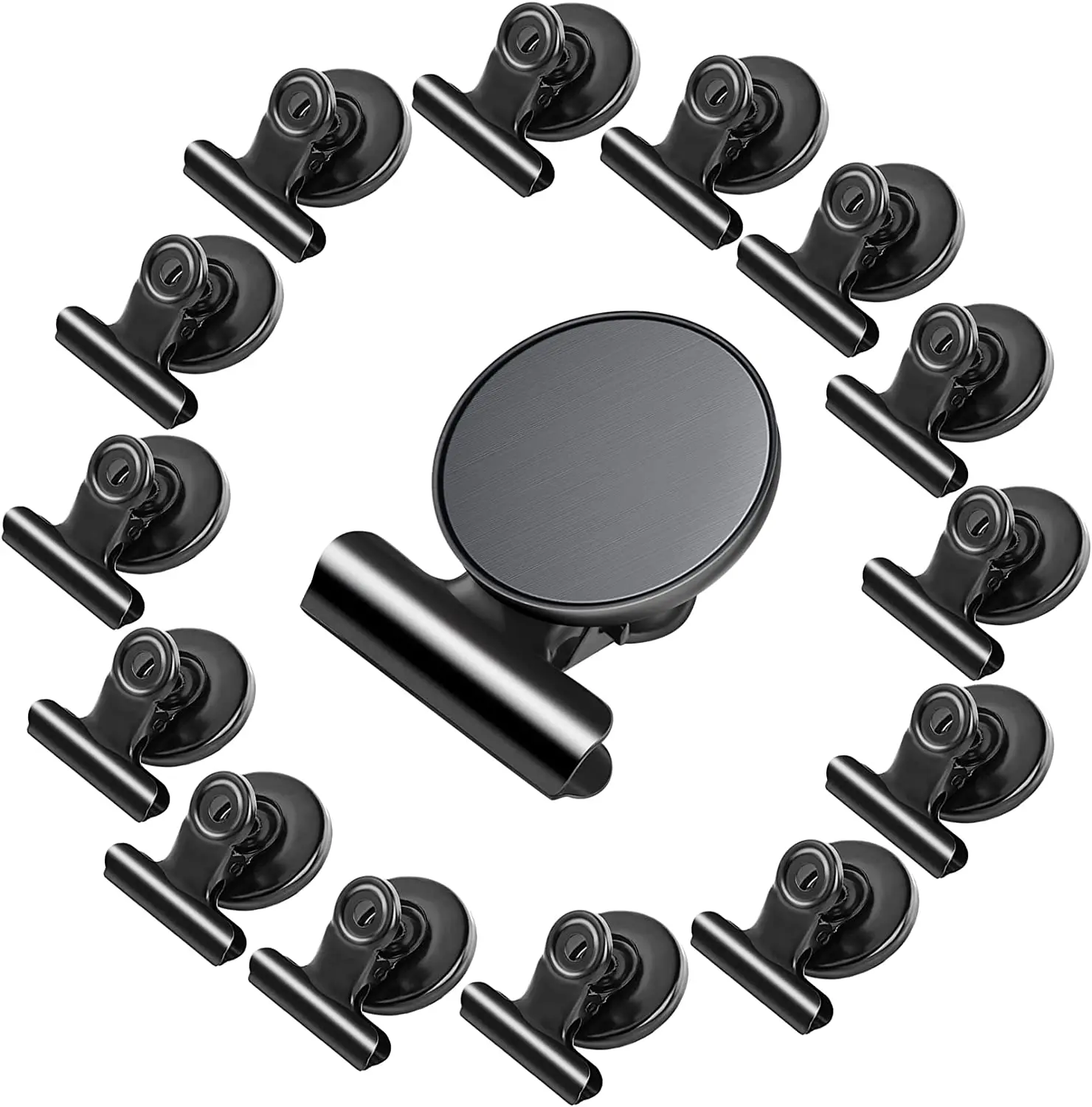 Grtard 10 Pack Fridge Clips Heavy Duty Clips Whiteboard Clips