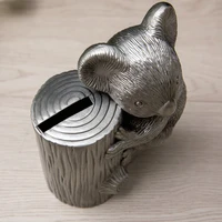 Creative Metal Coin Bank Cartoon Koala Bank Savings Money Box Saving Pot for Kid Boy Girl 2