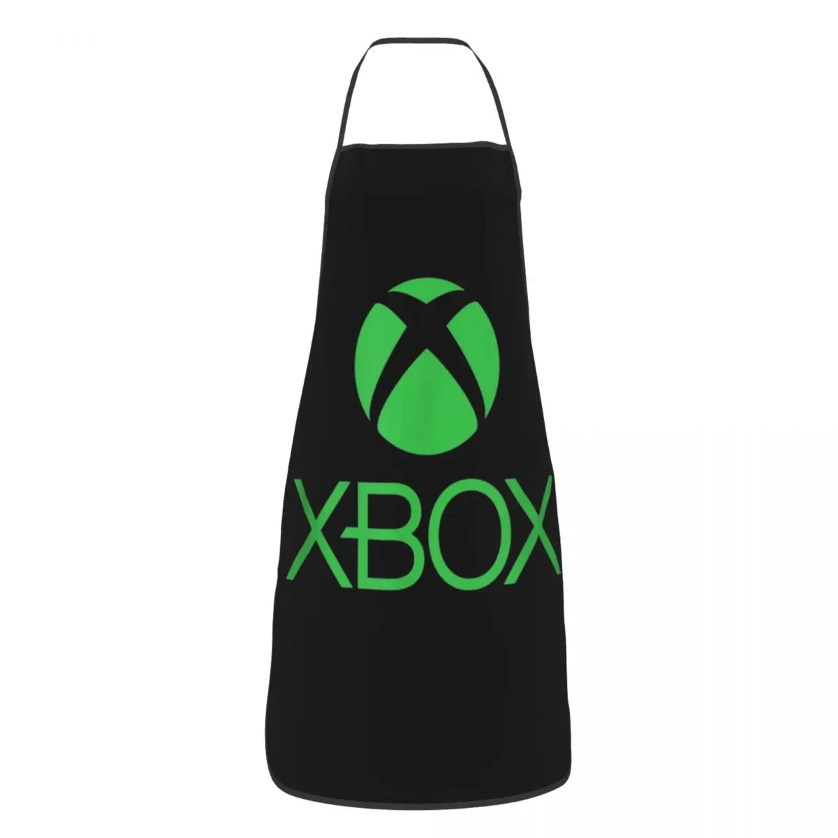 

Фартук с забавным зеленым логотипом Xboxs, фартук унисекс для женщин и мужчин, кухонный шеф-повар, игровой фартук для видеоигр, Кухонный Фартук для готовки и выпечки