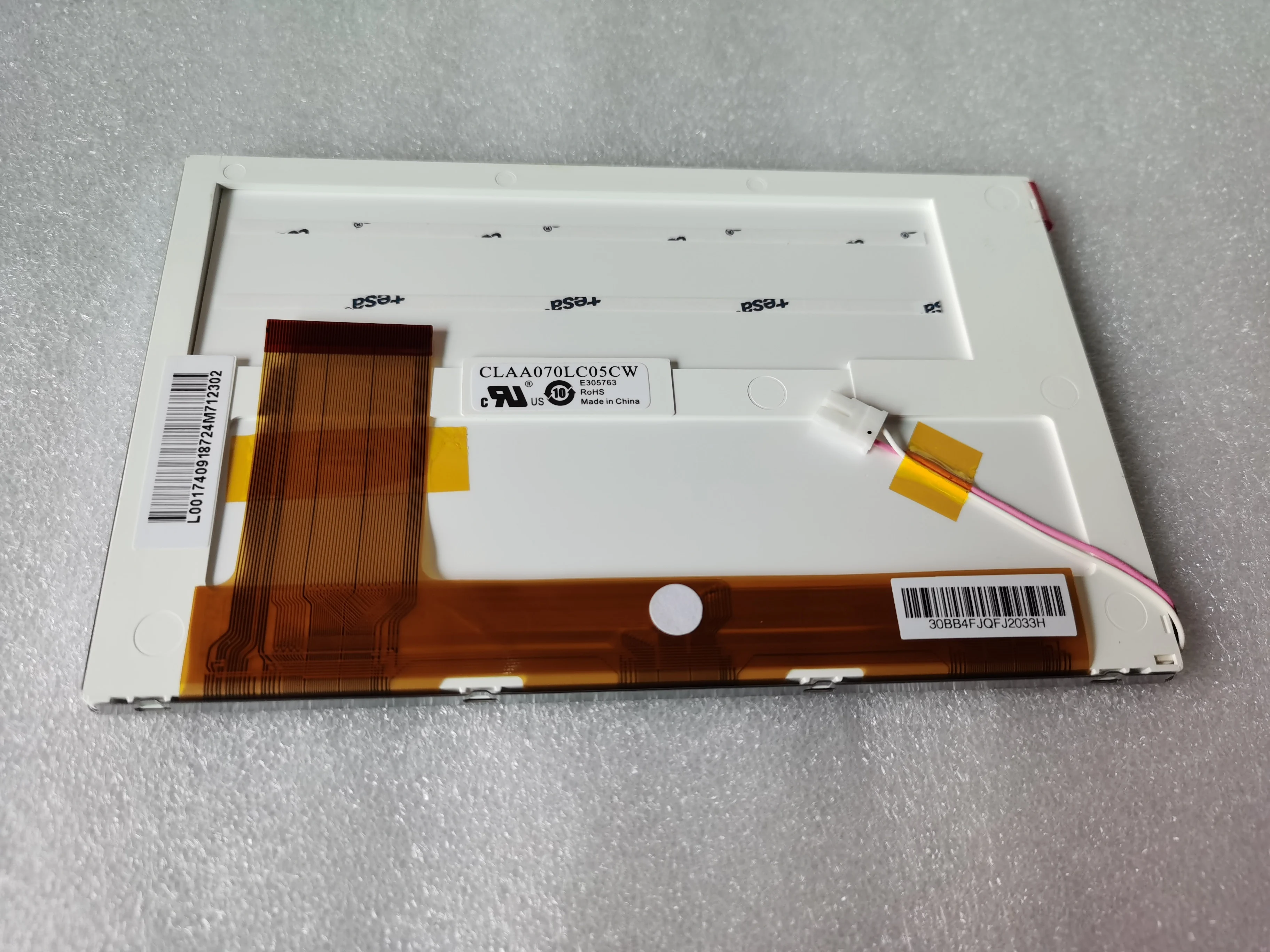 que significa tft lcd made in china