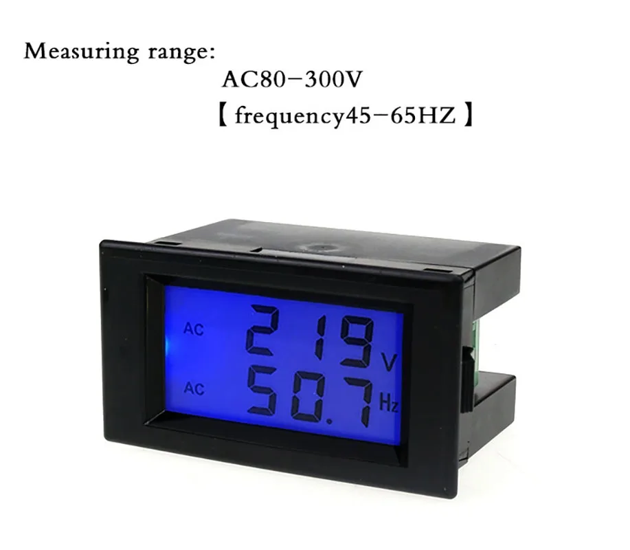Generatore Voltmetro Misuratore Di Frequenza Display Digitale Tester Misuratore Di Frequenza Digitale D69-2080