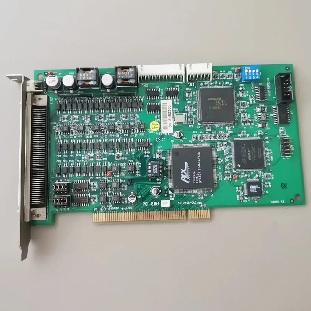 For ADLINK PCl-8164 Four-Axis Stepping Motion Control Card 5 For ADLINK PCl-8164 Four-Axis Stepping Motion Control Card - Image 3