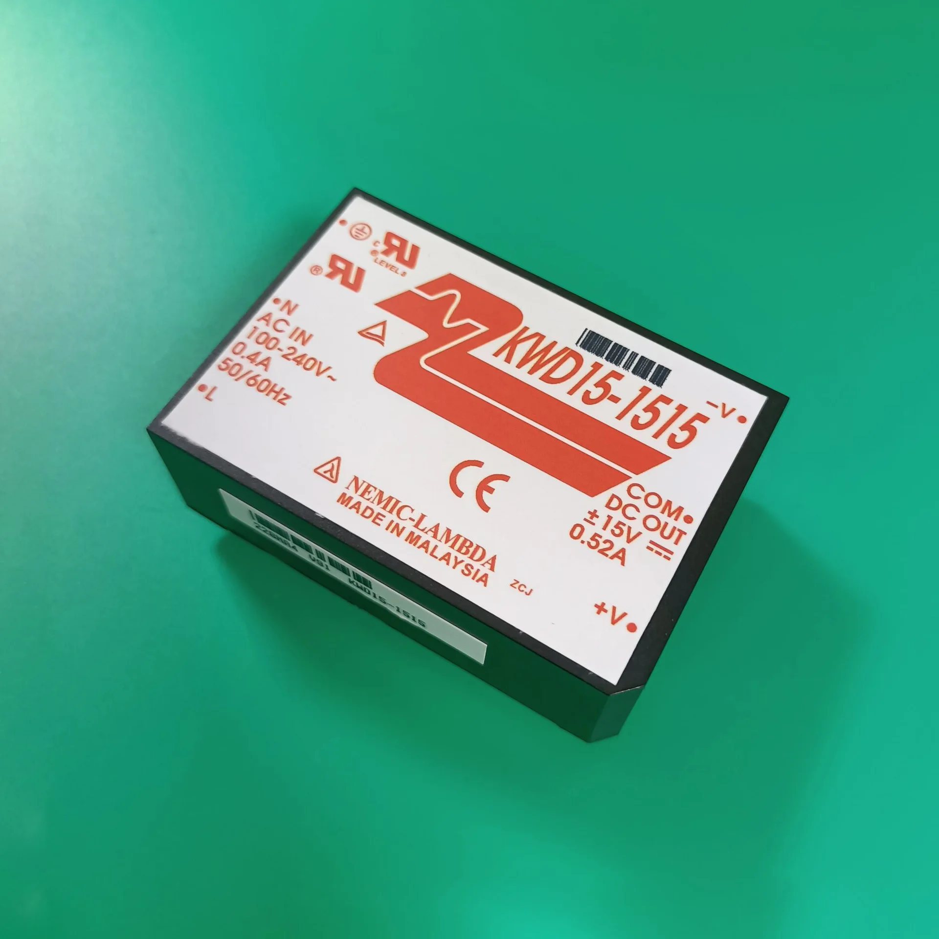 

KWD15-1515 MODULE KWD 15-1515 AC/DC CONVERTER +/-15V 15W KWD151515 KW D15-1515 K WD15-1515