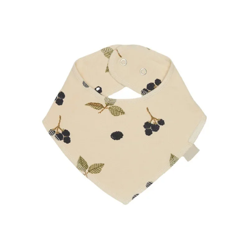 

Saliva towel baby cotton rice anti-dirty bib newborn baby anti-vomiting milk absorbent neck Spring and autumn