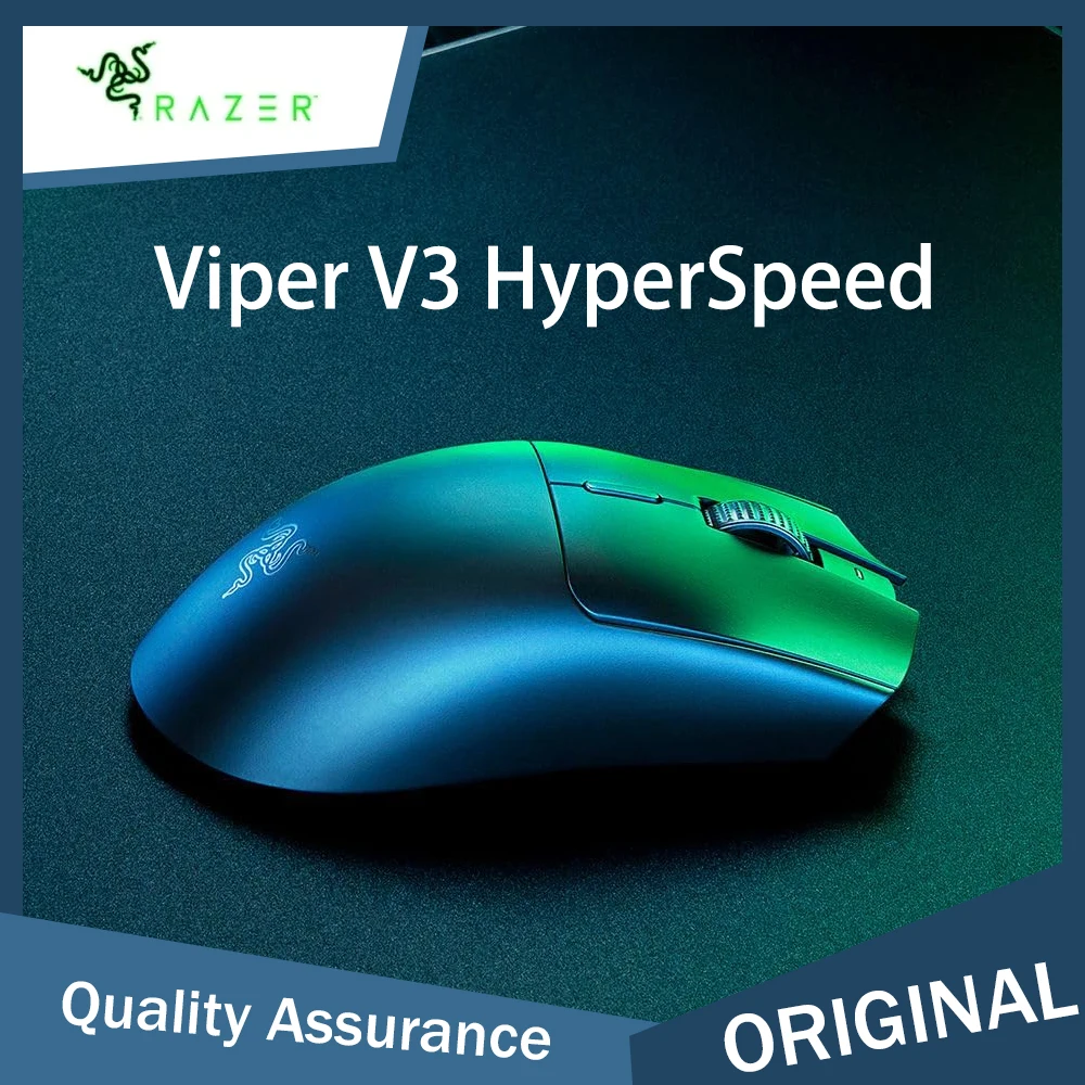 Razer Viper V3 HyperSpeed Wireless 30K DPI Gen-2