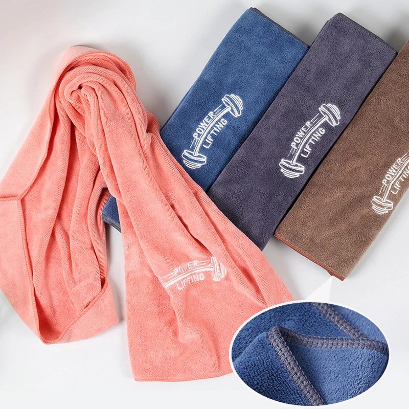 42x95CM Microfiber Yoga Exercise Swimming Fitness Towel Beach Running Home Towel Gym Equipment Sweat Pad microfiber towel,sports towel