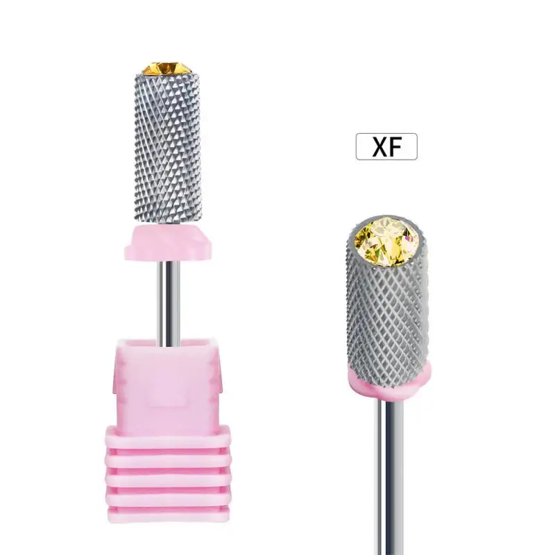 

Grinding Head With Drill With Quick Remover Light Weight Multiple Uses Hard Nail Tool Grinder Grinding Head Remove Armor