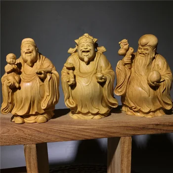 Fu Lu Shou Gods