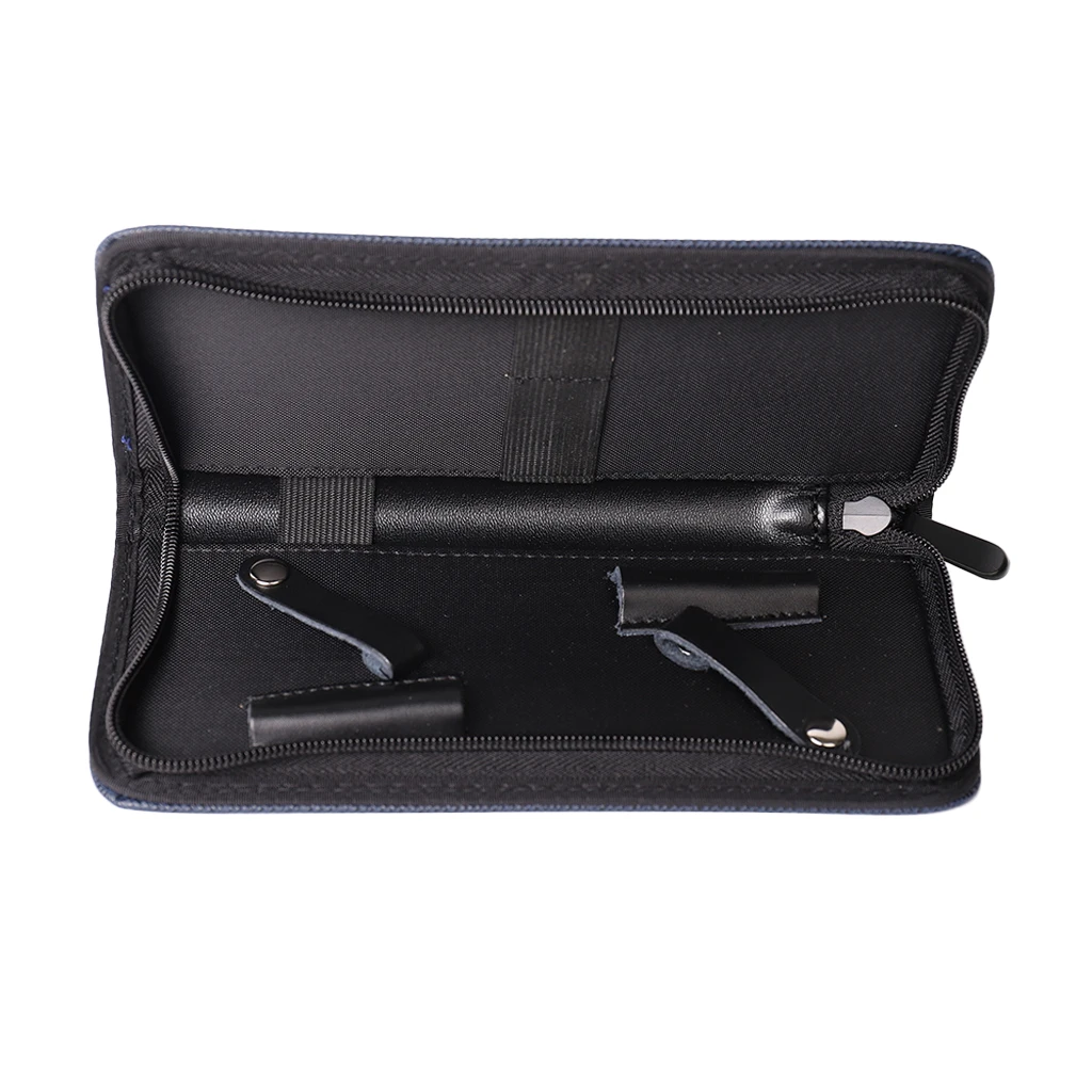 Salon Hair Stylist Barber Scissors Shear Hairdressing Pouch Holder Case Bag