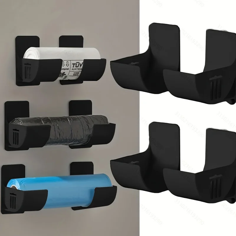 4 racks de armazenamento ajustáveis – sem necessidade de perfuração, rack de armazenamento multiuso – perfeito para armários, guarda-chuvas