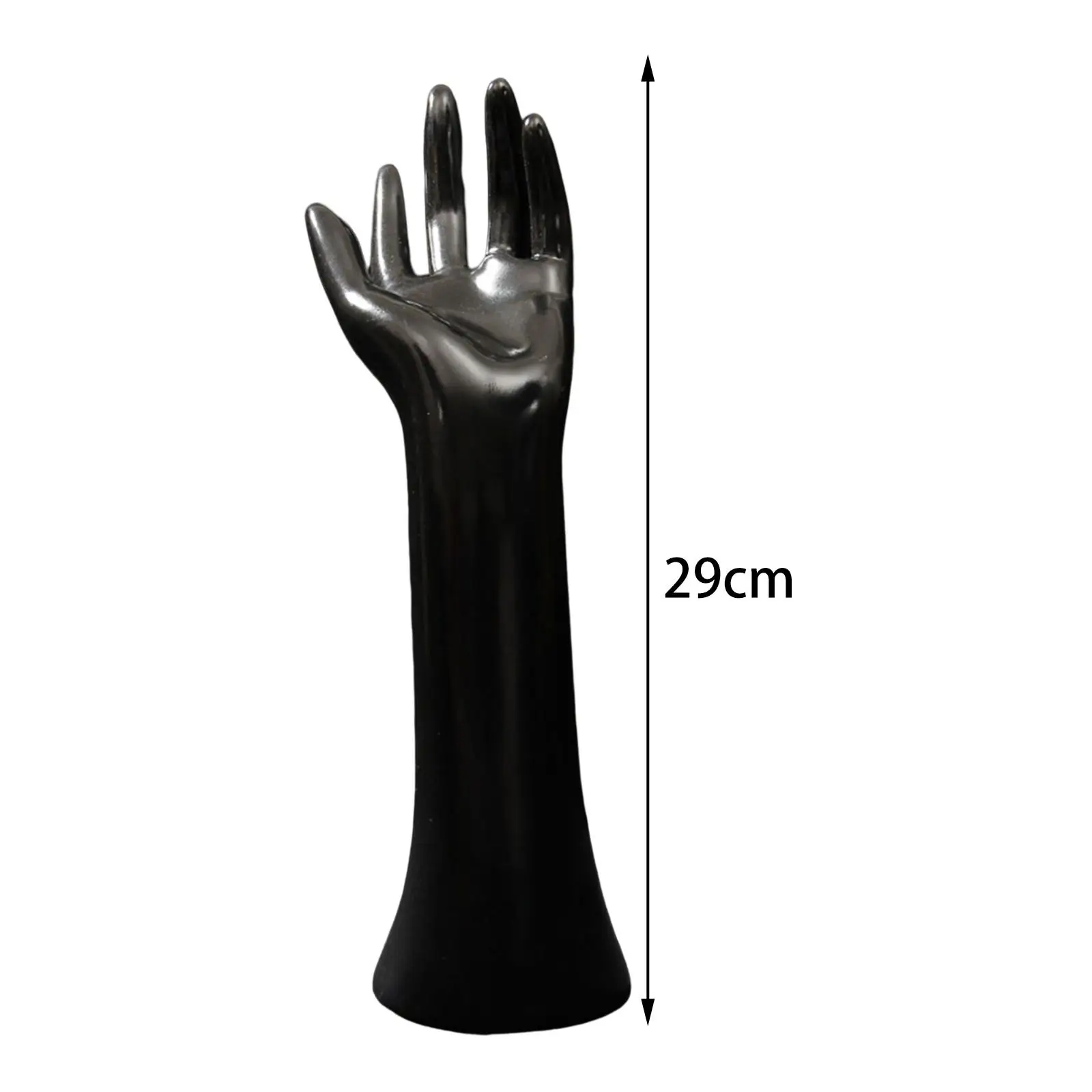 

Female Mannequin Hand Multifunctional Jewelry Hand Display Holder Bracelet Gloves Ring Display Stand for Shops Photograph Props