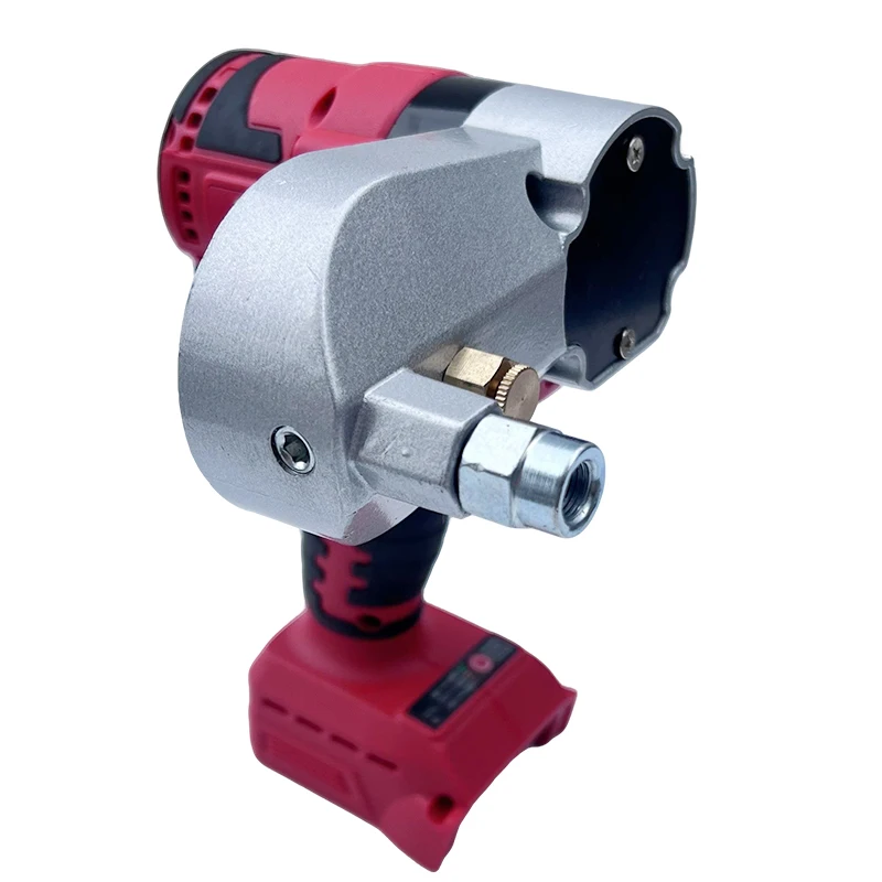 Fit Milwaukee Brushless Electric Grease Gun For 20V Battery High Pressure Lubric