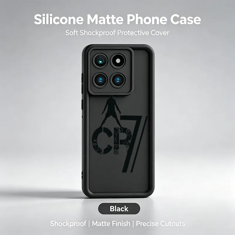 Football Star CR7 R-Ronaldo Phone Case