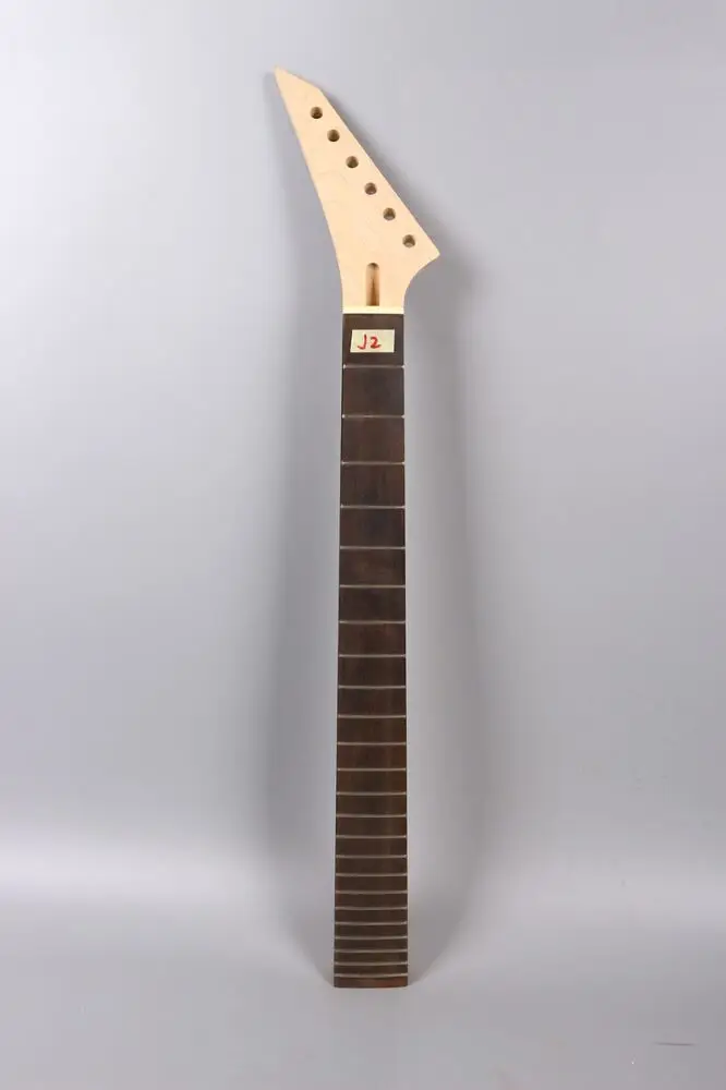 

Yinfente Reversed Head New Maple Guitar Neck 22Fret 25.5inch Rosewood Fretboard Jackson