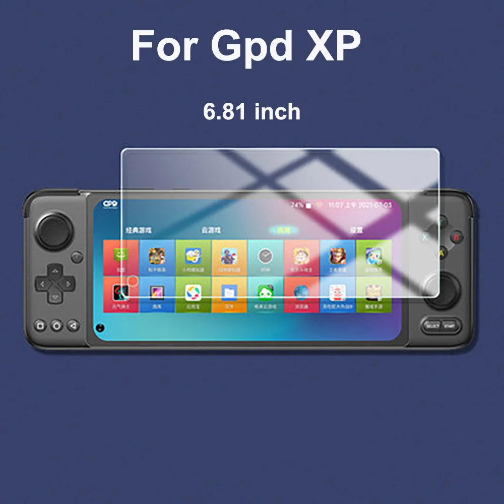 

Защитная пленка на экран 6,81 дюйма для Gpd XP, для планшетов Android