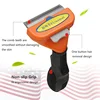 Pet Cat Hair Removal Combs Pet Grooming Brush Dogs Cats Hair Shedding Massage Combs Cat Hair Remover Cleaning Grooming Cat Brush 4