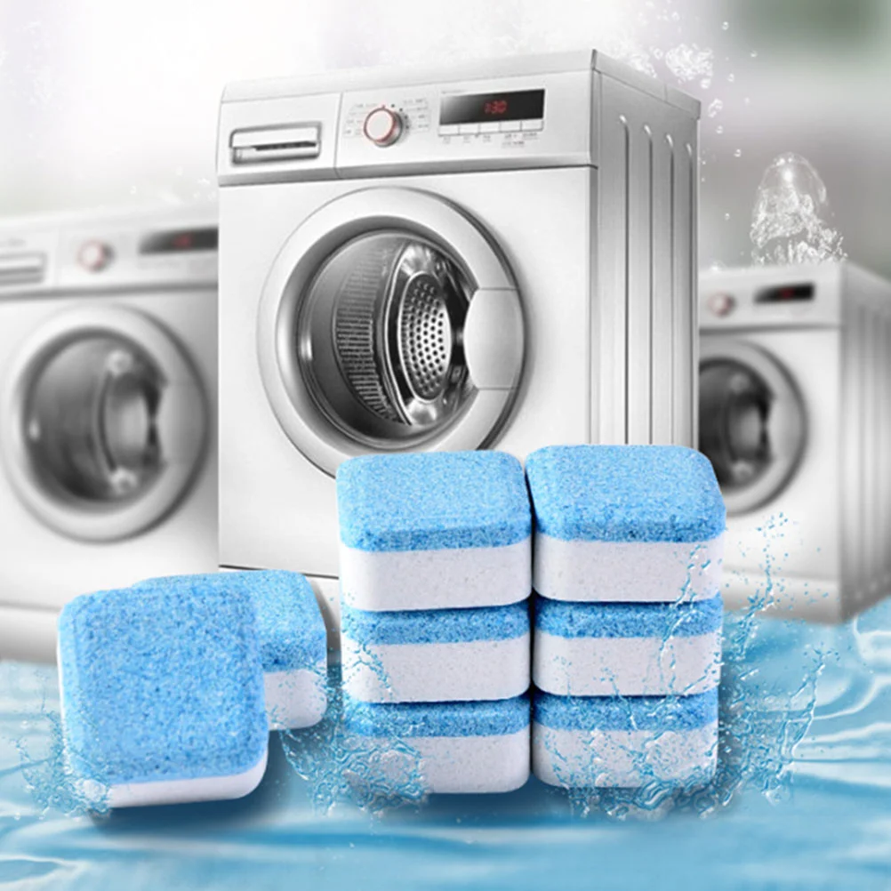 Washing Machine Tablets Washing Machine Cleaner Tablets Detergent Tablets Washing Machine Cleaning Effervescent Tablets