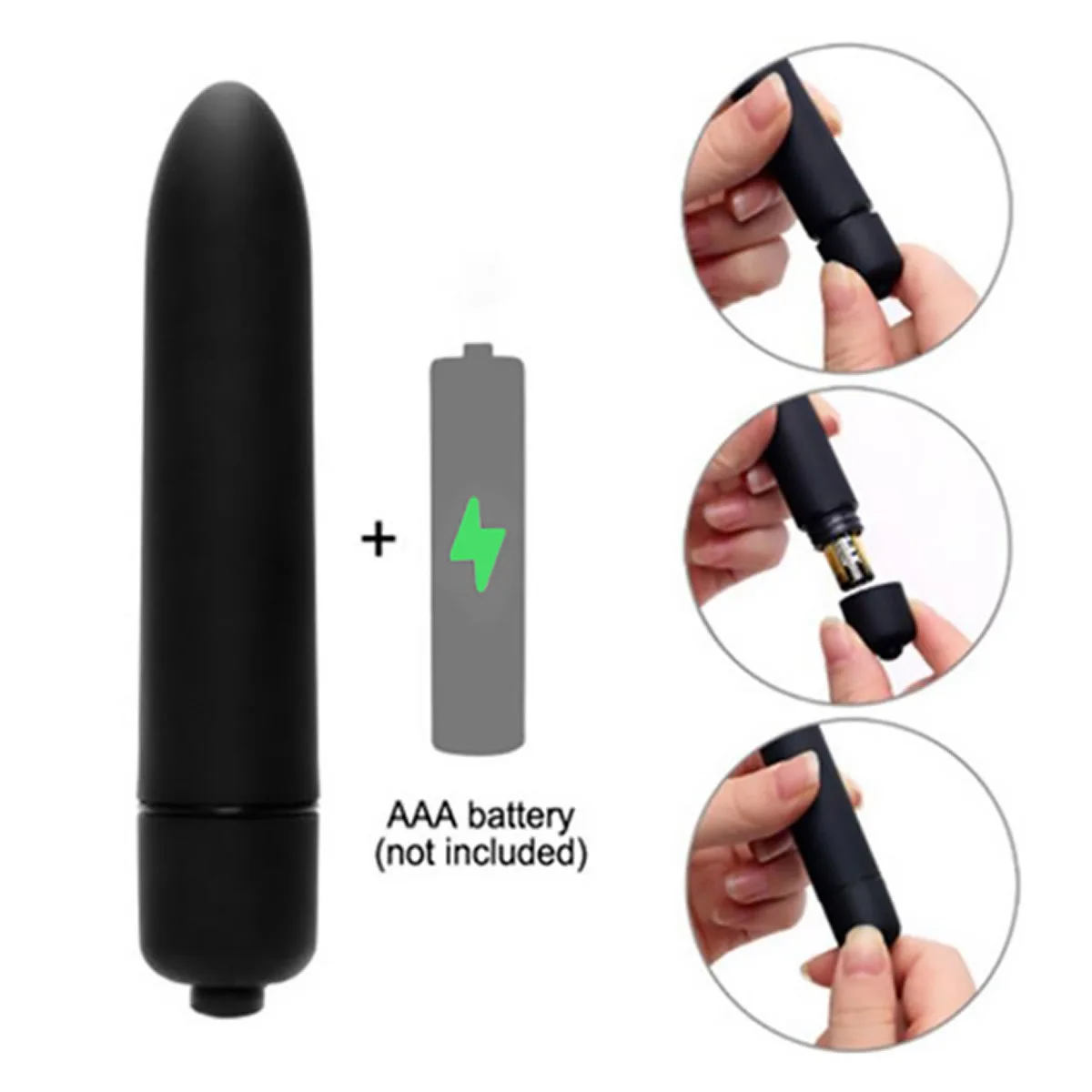 Eichenöl Mini Bullet Vibrator G-Punkt Vibr Klitoris Stimulator Dildo Vibrator Erwachsene Sexspielzeug für Frauen_voghion.com