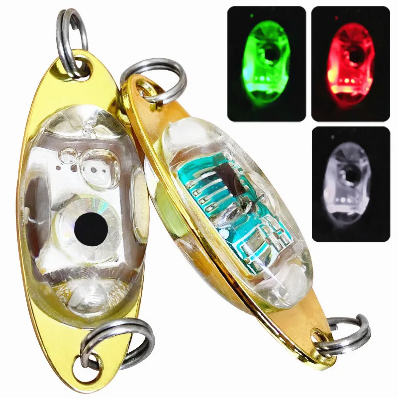 Fishing Lure Light Fishing Bait Fishing Lure Light Luminous Bait