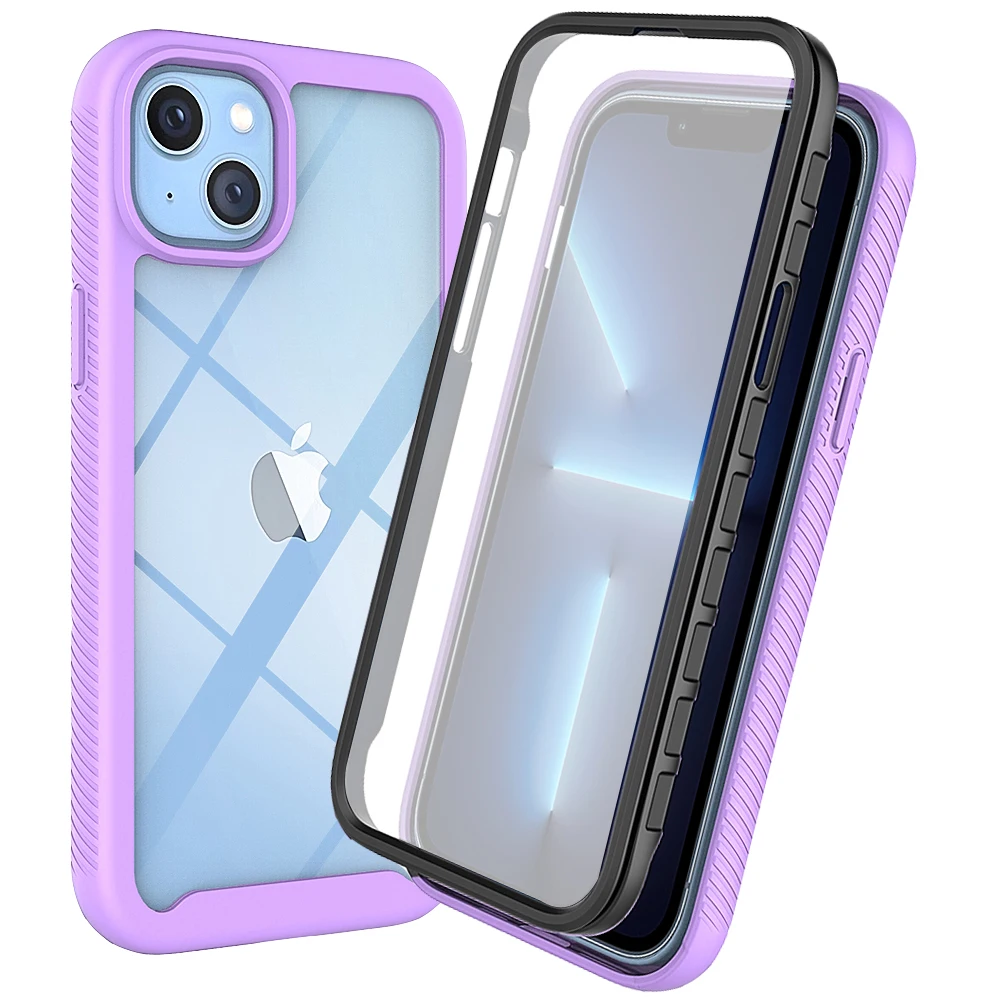 Ultimate Shockproof 360° Full Body Screen Protector Case with Belt Clip