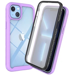 Ultimate Shockproof 360° Full Body Screen Protector Case with Belt Clip - iPad Pro 11 (2024) (Lavender)