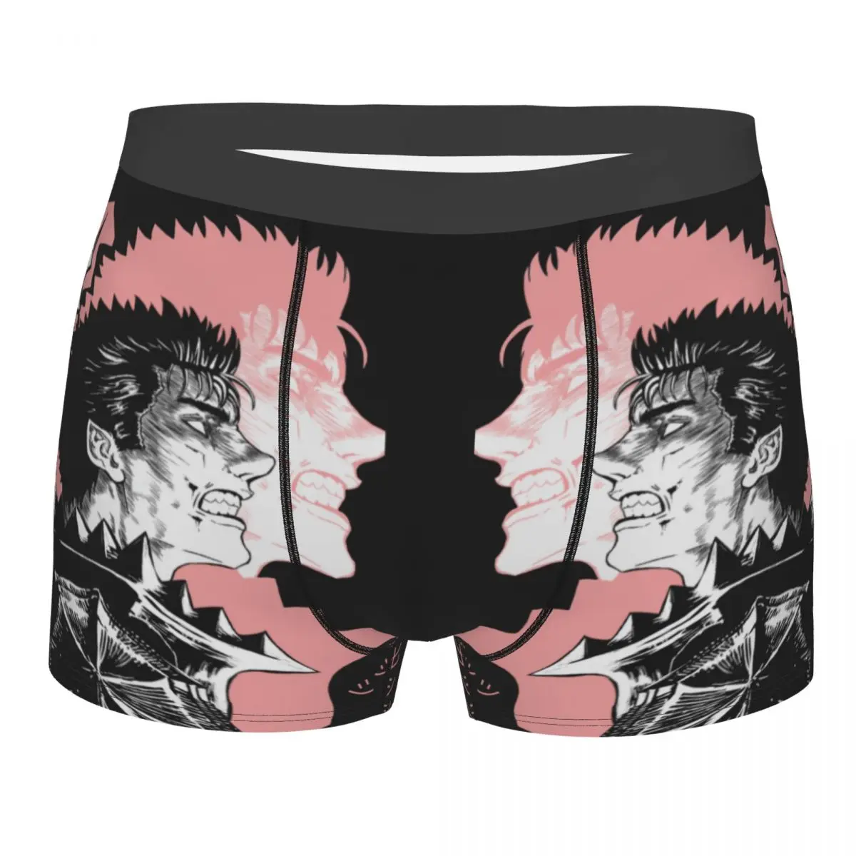 

Трусы-боксеры мужские эластичные, пикантное крутое нижнее белье, шорты-стрейч, манга, меч, гэтсу, бестселлер