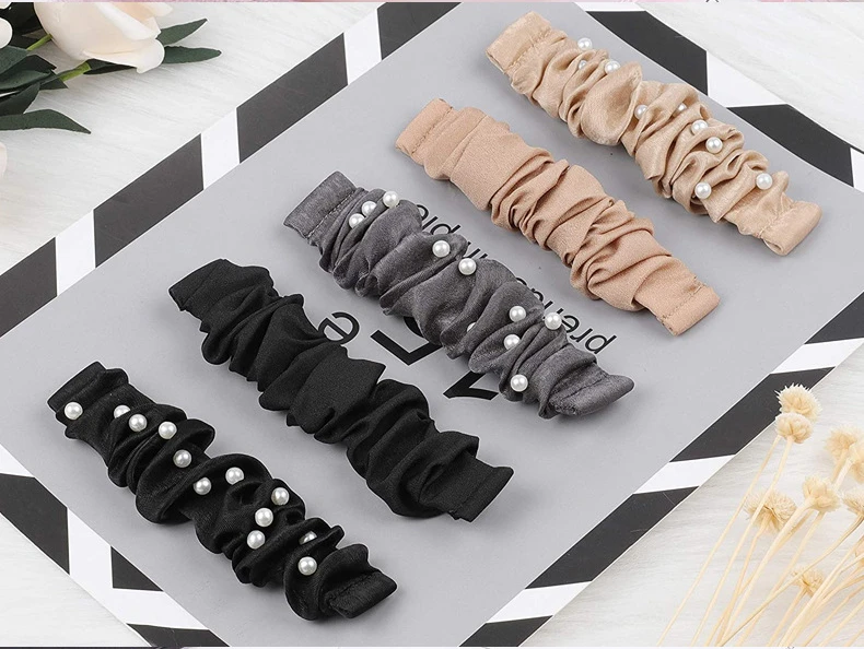 Elastic Nylon Loop Band with Metal Connector for Smartwatch - Adjustable Replacement Bracelet Strap