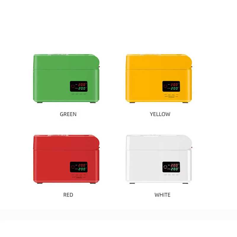 RG-108 Smart Home Oil Press 600W High Extraction Rate Oil Press With Digital Temperature Control Squeezed Coconut Meat Sesame Fl 6