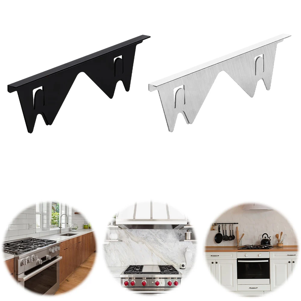 1/2/4 PCS Stainless Steel Stove Gap Cover Easy Retractable Length 13.8'' To 27.5'' Stove Gap Filler Oven Side Filler stove gap cover