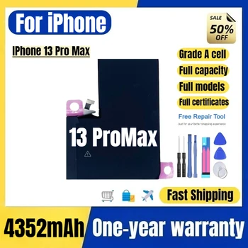 Batteria per iPhone 13 Pro Max, Batterie per Telefoni Cellulari di Alta Qualità, Batteria Sostitutiva ad Alta Capacità, Cella di Grado A