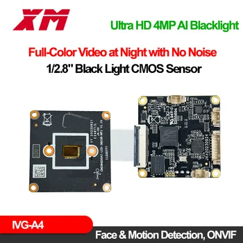 4Mp Icsee Ai Intelligent Indoor Network Ip Camera Module Ultra Hd Night Vision Blacklight Webcam Cloud Storage Home Security 1