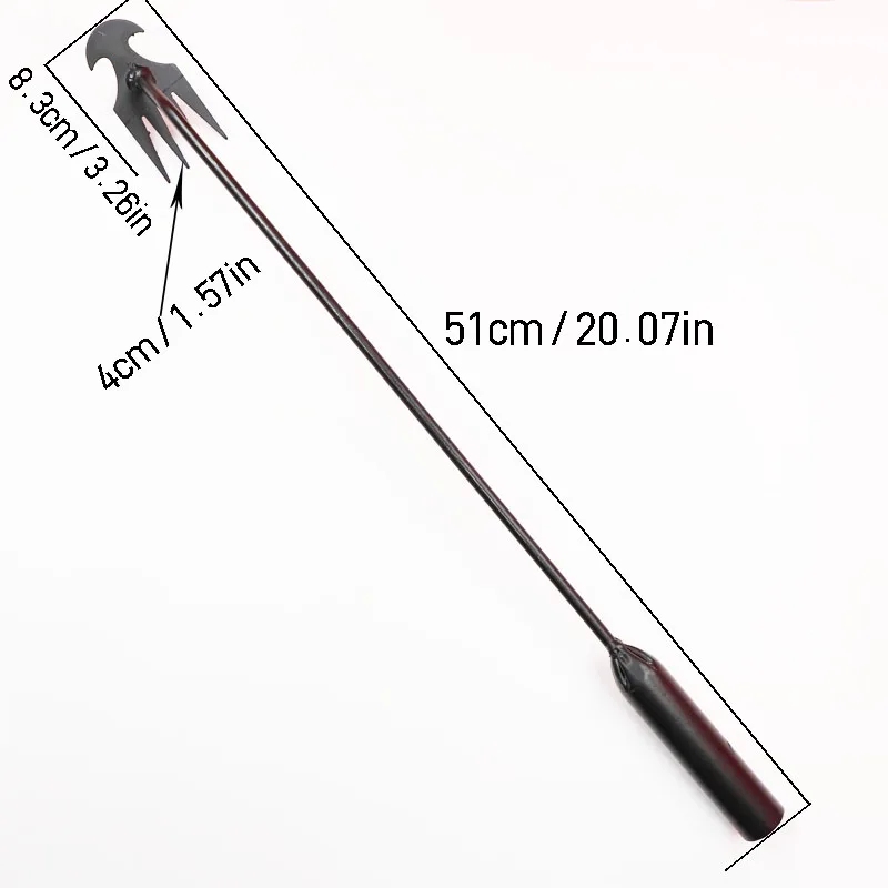 1 weeder Multi-functional weeding shovel rake Farm tools Stainless steel Garden Farm refurbished land Back garden weeding relax