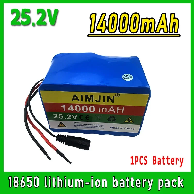 

6S4P 25,2 V 14000mAh 18650 литиевая батарея Защитная аккумуляторная батарея
