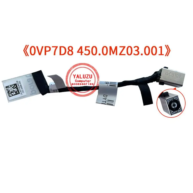 Interfaccia Di Alimentazione Per Laptop Per Dell Inspiron 15 Pro 5510 5515 5620 5410 5415 5518 P143G Vostro 14 5410 5415 15 5510 5518