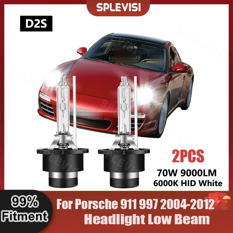 KIT AMPOULE HID XÉNON PORSCHE 911