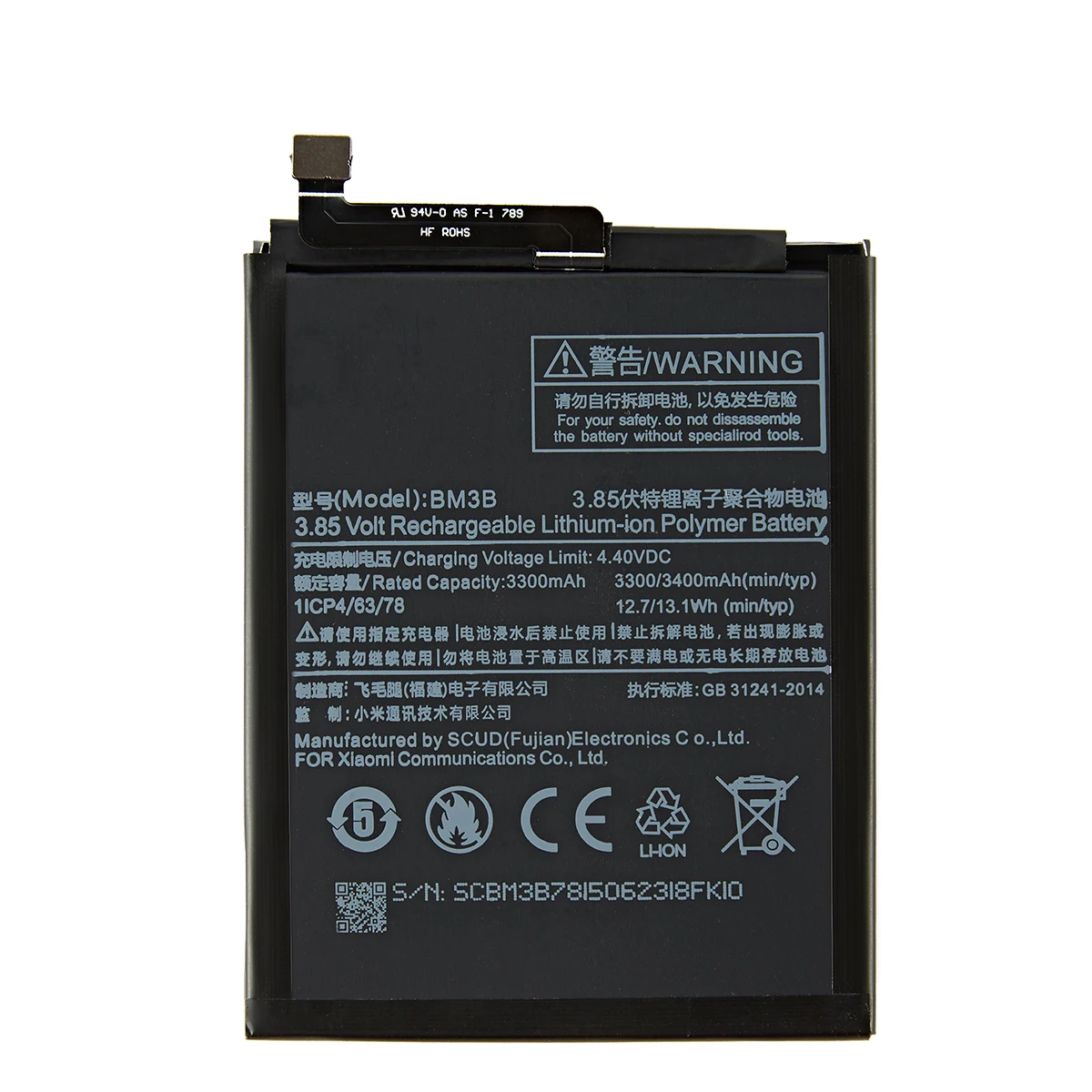 100% Оригинальный аккумулятор BM3B 3300 мАч для Xiaomi Mi MIX 2 /MIX 2S  BM3B высококачественные сменные батареи для телефона | AliExpress