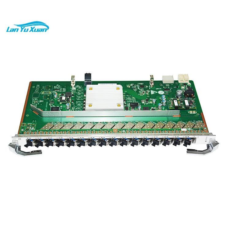 

Gpon Olt Service Board 16 Ports with 16 C++ SFP Module GPUF for 5800 Olt GPUF OLT PON Card HW FTTH FTTB FTTX Network 1SET